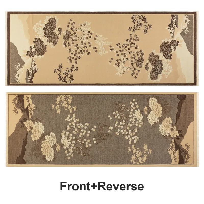 Shanghai Story Polyester Knit Scarves Women's-10
