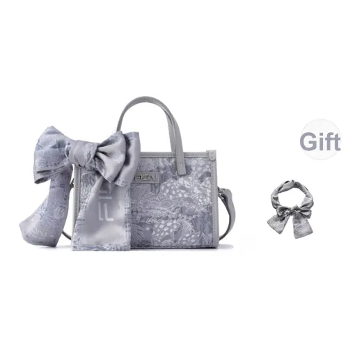 FION Ткань Сумка Женская Многоцветная