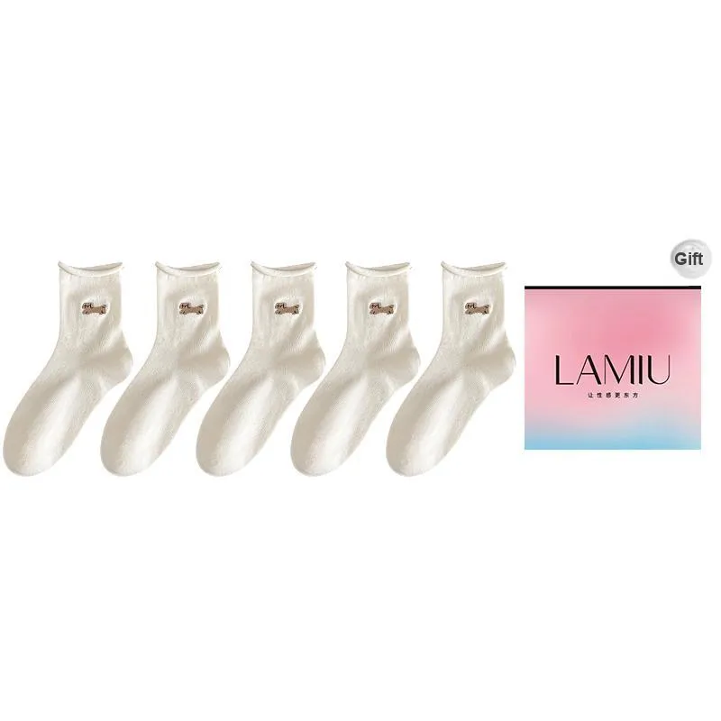 Lan Miao Socks Gift Box Women's Combo Set-13
