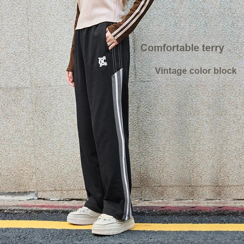 XTEP Athletic Trousers Unisex True Black/Reserved Gray-2
