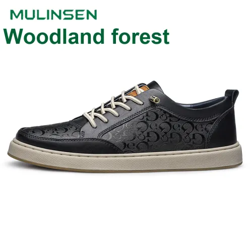 Mulinsen Skateboard Shoes Men Low-Top