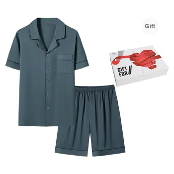 HLA Pajama Set Men's Gift Box Set