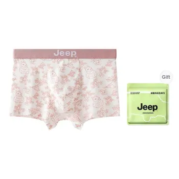 Jeep Lifestyle Underpants Men's Combo Set
