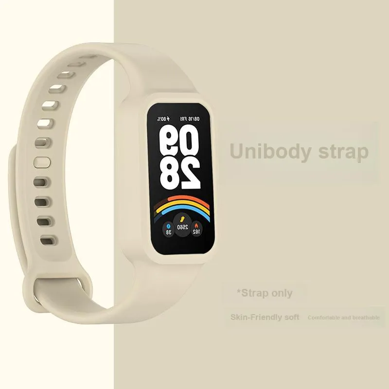 STEWPIGO Xiaomi Compatibility Watch Band 224mm Silicone Material-11