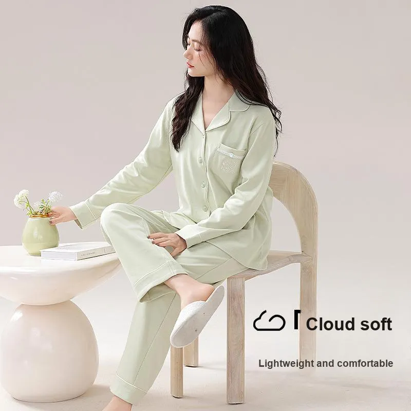 GOSO Pajama Set Women's Turquoise-2