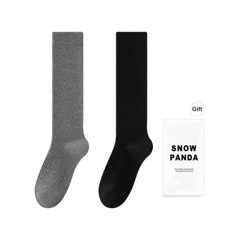 XXLLG Knee High Socks Women's Shopping Bag 2 Pack-7