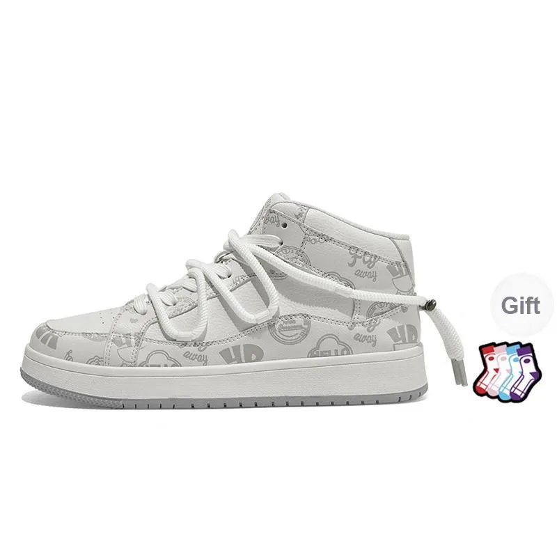DoraemonA Box Limited Edition Puffy Shoes Low-Top Skateboard Shoes Unisex-359