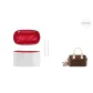 20 Liner (Side Zip Style) Red ★Includes Protective Ring