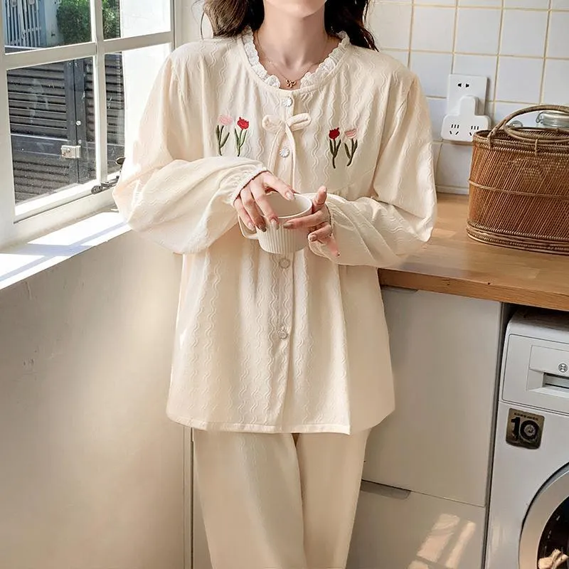 Sleeping Beauty Pajama Set Women's-5