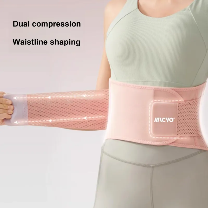 MACYO Back Support Braces Lumbar Muscle Strain, Sports & Fitness, Prolonged Sitting Breathable And Protective Unisex-1
