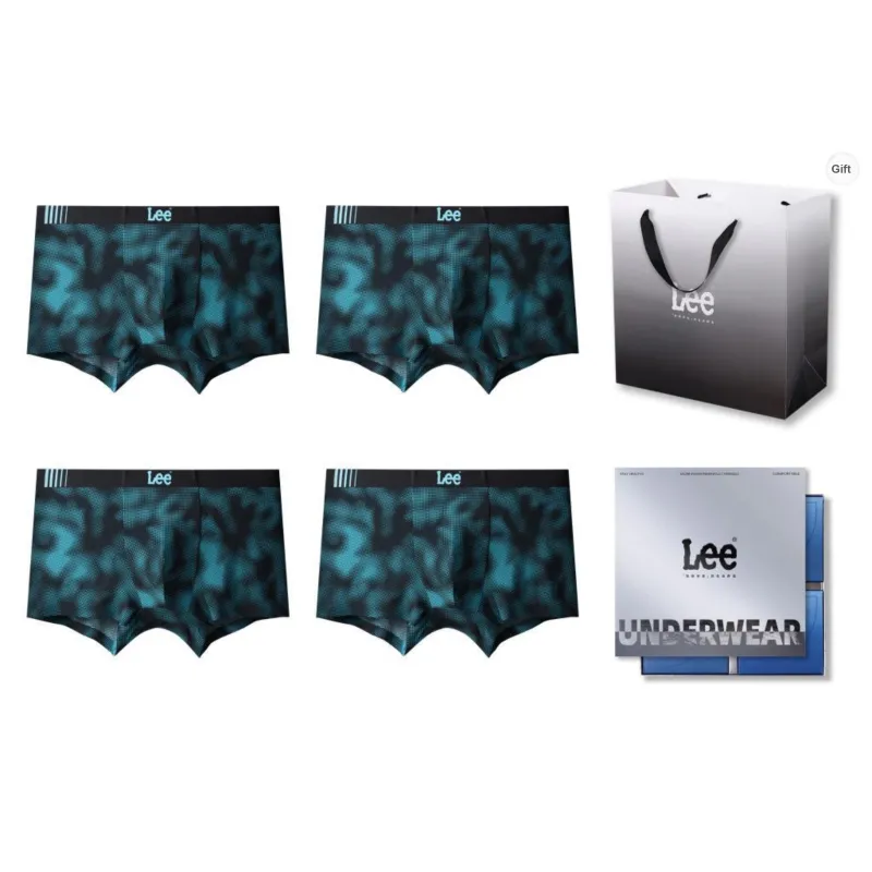 Lee Underpants Men's Gift Box Set Of 4-25