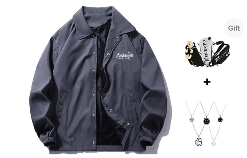 LIGHTNING BEAR Jackets Coats Unisex-15