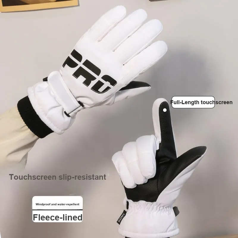 KOMY Polyester Ski Gloves Unisex-1