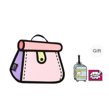 JumpFromPaper Synthetic Leather With Polyester Cake Packs Portable Crossbody Bag, Shoulder Bag Women's