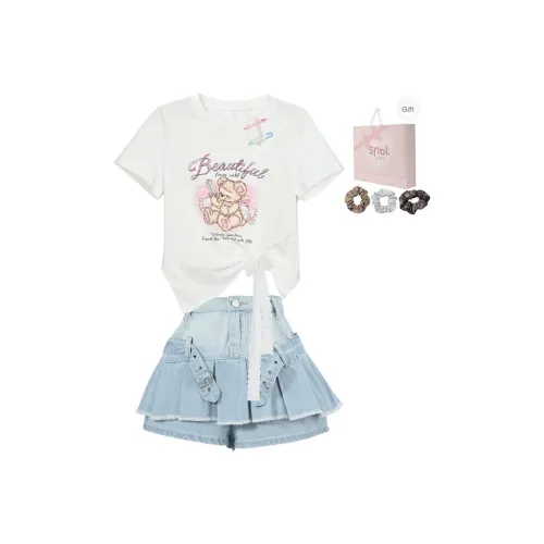 Snbl Женские Комплекты с юбкой