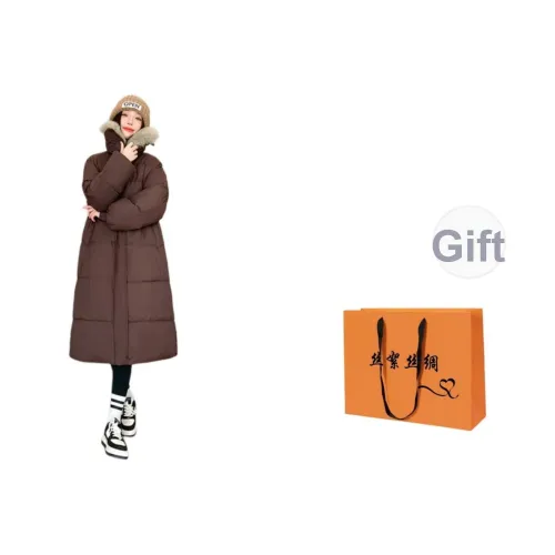 SIXUSICHOU Женские пуховики