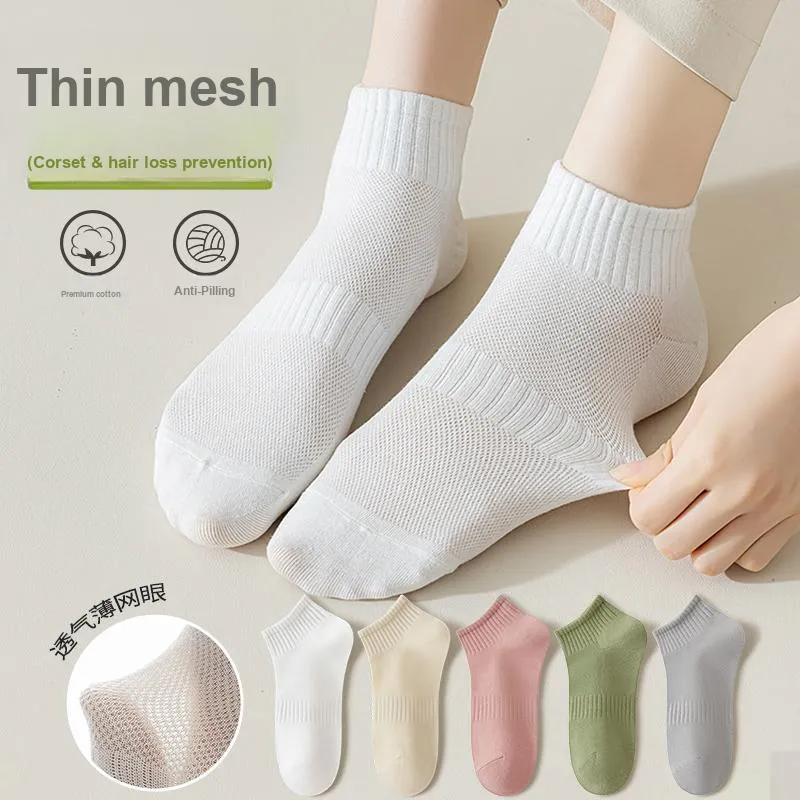 Top Melon Ankle Socks Women's Combo Set-38
