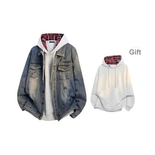 AULDEY Унисекс Джинсовые Куртки