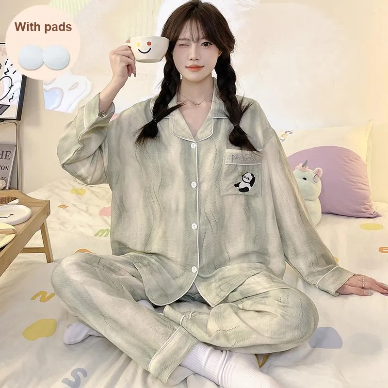 Ta Yan Women's Pajama Sets-7