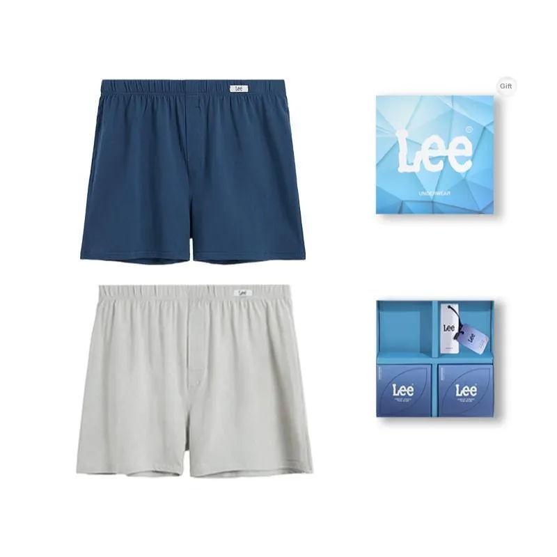 Lee Underpants Men's Gift Box Of 2 Strips-5