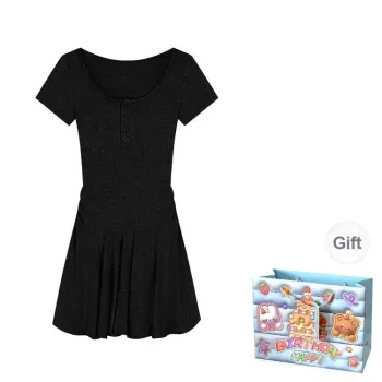 QUIET ANGEL Short Sleeved Dress Women's