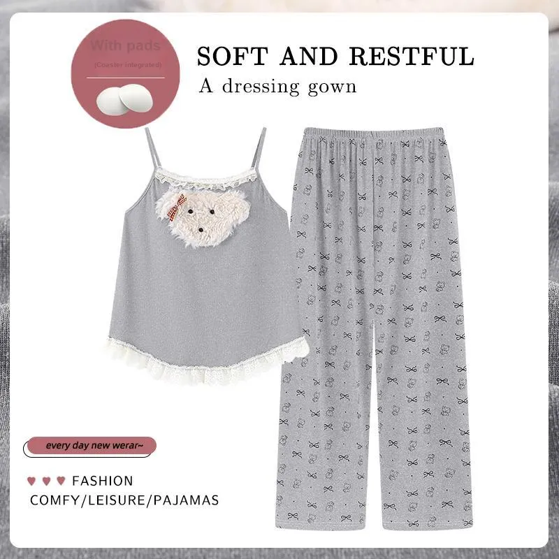 WANANNI Women's Pajama Sets-1