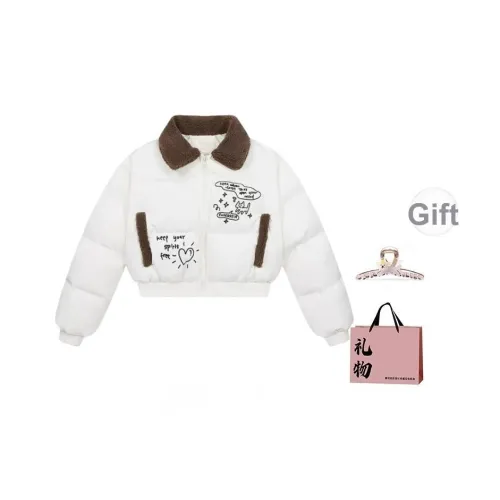 BAIDAIFEI Хлопковый пуховик женский