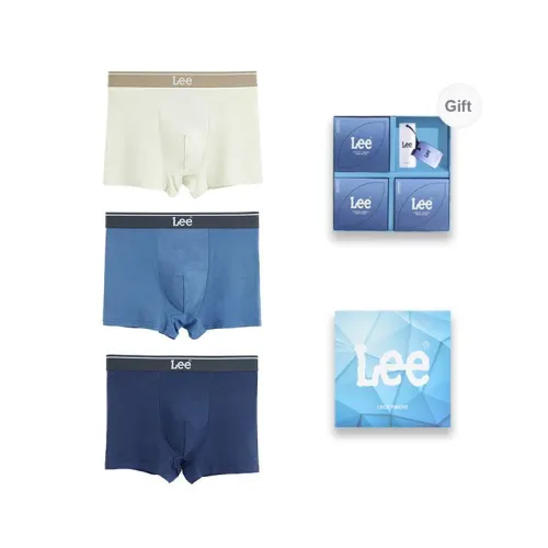 Lee Hui Guang II Generation Underwear Gift Box Men's 3 Pack