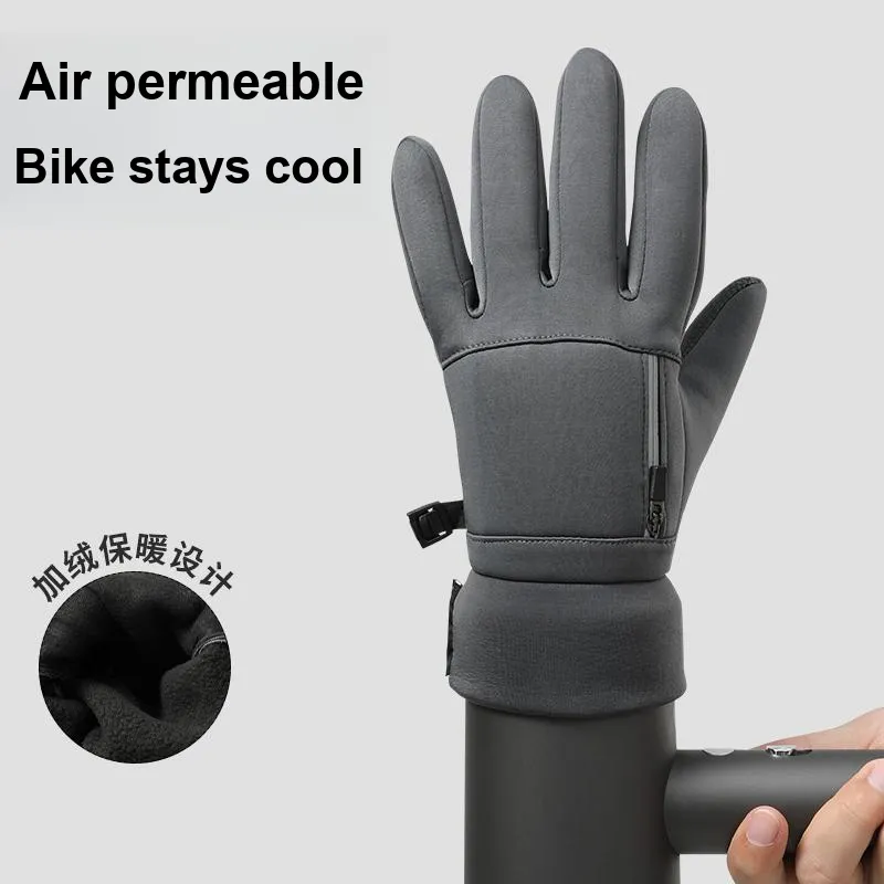 NANJIREN Thickened Gloves Men's-4
