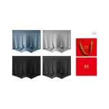 Light Gray/Light Blue/Dark Gray/Black 9492 (4 Pack)