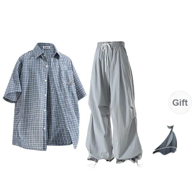 BRUMAIRE Shirt Matching Set Unisex-4