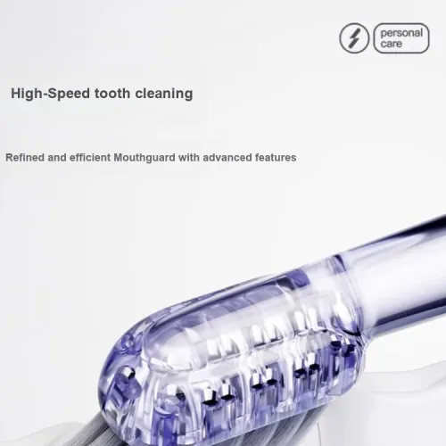 JIMOK J6/J6PRO Toothbrush Heads High Speed Cleaning Non Abrasive Upgraded Bristles Fine And Efficient