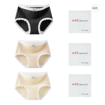 GRACEWELL Underpants Women's Shopping Bag 3 Pack