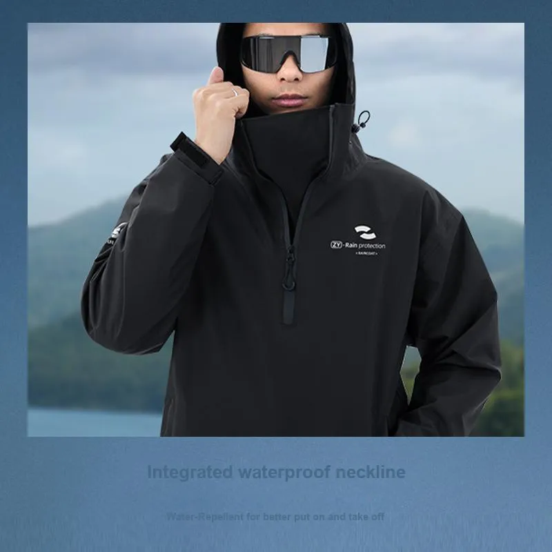 Zheng Yu Raincoats & Rain Ponchos-3