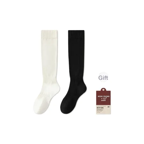 JIAZINI Колено Высокие Носки Женские