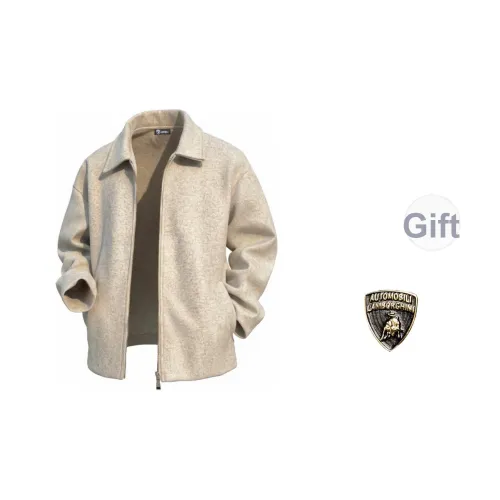 AUTOMOBILI LAMBORGHINI Куртки и пальто унисекс