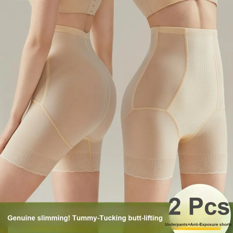 H YXIANG Shapewear Bottom Women's-15