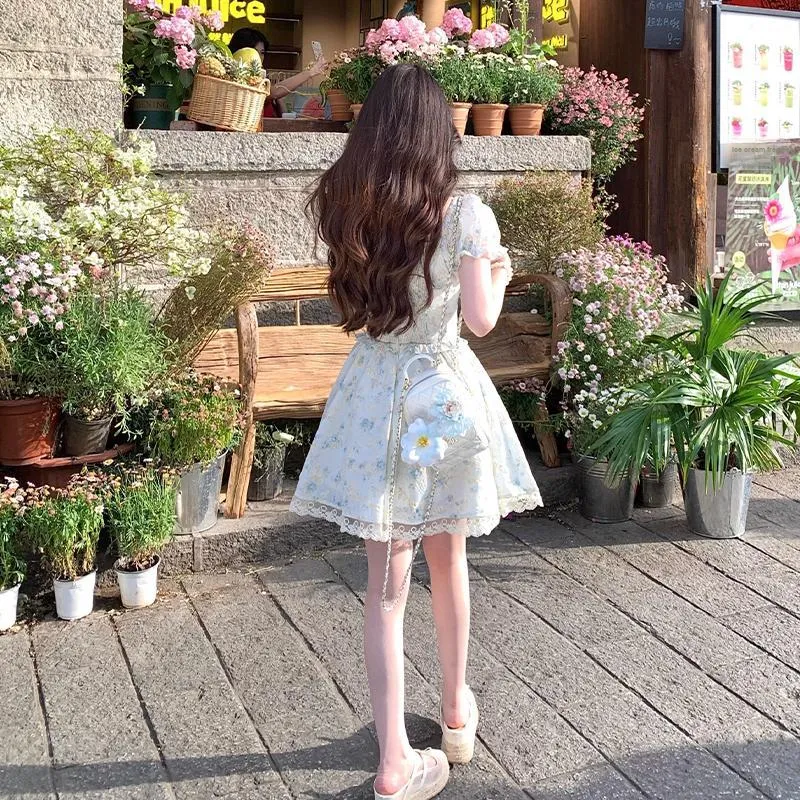 AINUOERMY Short Sleeved Dress Women's-7