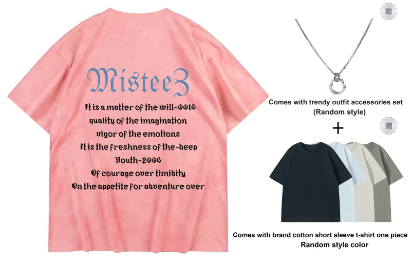MISTEEZ T-Shirts Unisex-34