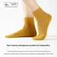 5-Pack Men's No-Show Socks+Mesh Socks (Mesh Socks Black *5+No-Show Socks White *5)