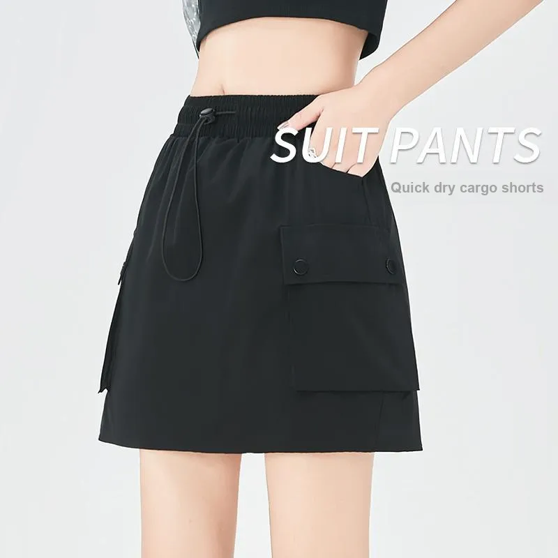 Ordifen Casual Short Skirts Women's-1