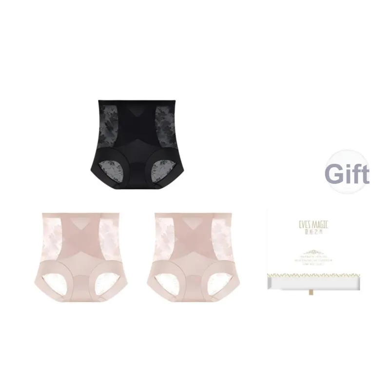 XIA.WA.ZHI.XIU Underpants Women's Box 3 Pack-6