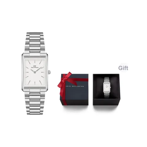 Daniel Wellington Women's Watch Кварцевый механизм Белый циферблат