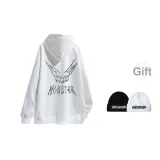 White with A Trendy Hat