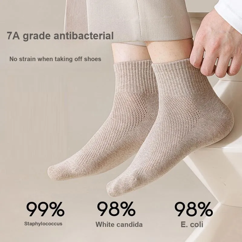 LUYOUYE Ankle Socks Men's 6 Pack-34