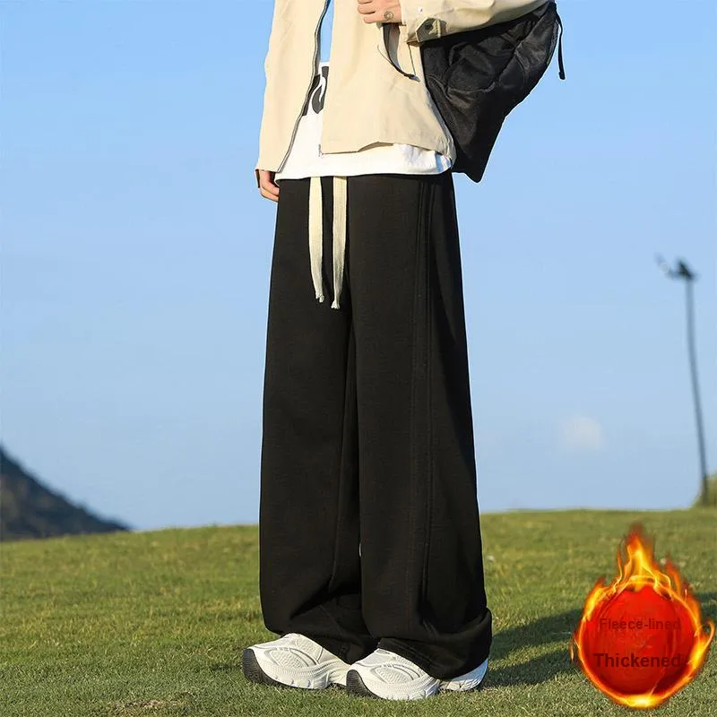PAINT STAIN Knitted Sweatpants Unisex-90