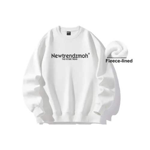 ZMOH Флис с подкладкой круглый вырез унисекс парный