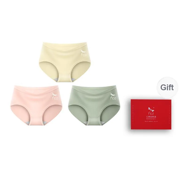 RED DRAGONFLY Underpants Women's Gift Box Combination-10