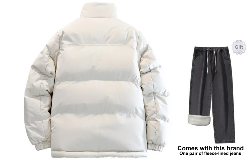 A.X.S.K x MOORAB Collaboration Puffer Jacket Unisex-127