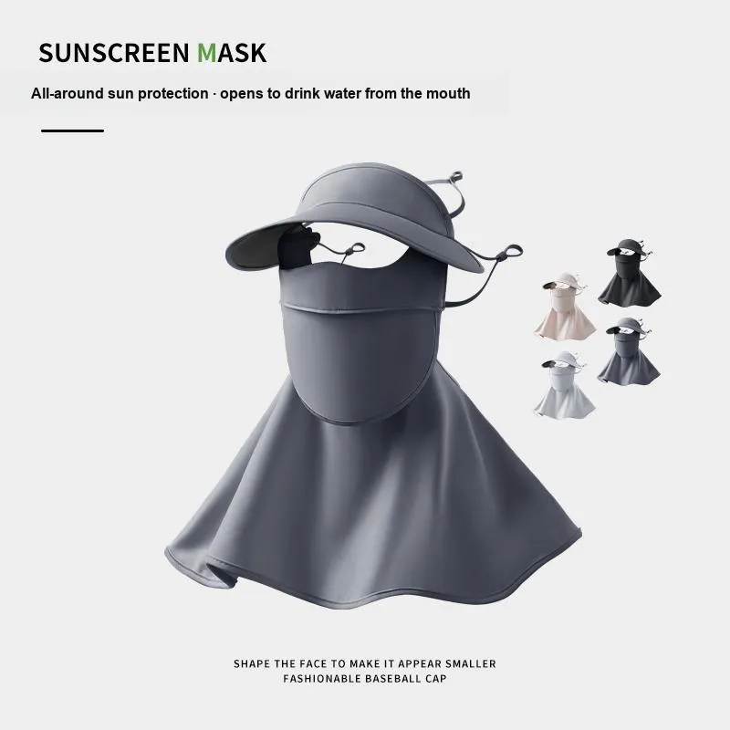 Shizhu Lightweight Sun Protection Masks Unisex-1